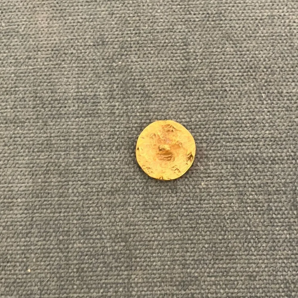 Gold-Colored Button